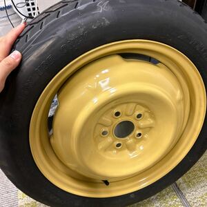 未使用品　トヨタ　30　プリウス　純正　スペアタイヤ　T135/80D16　