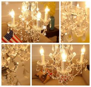 LED. brilliant .. series chandelier 4 tatami till 