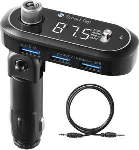  popular Bluetooth installing FM transmitter,USB3 verbally 3 pcs same time charge possibility,