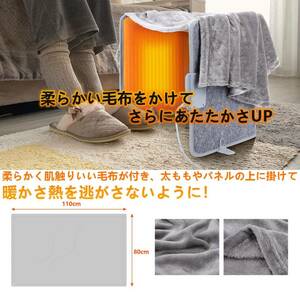  underfoot . comfortable ... therefore. panel heater 3 -step temperature adjustment . timer attaching 