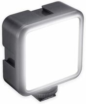 コンパクト 撮影用ライト | 小型LEDビデオライト | 2000mAh充電式_画像1