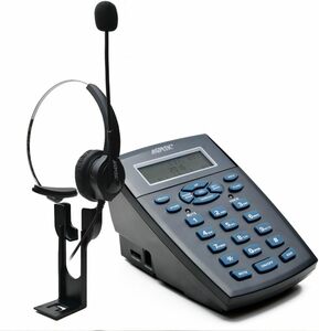  compact telephone call center for telephone machine dial set noise cancel recording function 