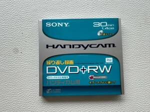 ■【新品】希少SONY ハンディカム用 DVD +RW　DPW30　30Minutes 8cm 1.4GB ■