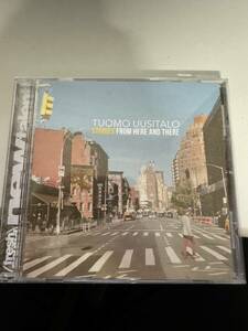 39新入荷中古NICE JAZZ CD♪Stories from Here and There/Tuomo Uusitalo♪