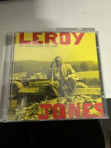 40新入荷中古NICE JAZZ CD♪Mo' Cream From The Crop/Leroy Jones♪