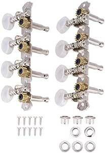  mandolin accessories 4 pair / set mandolin tuning peg 8 string mandolin peg machine head stable installation easiness man 