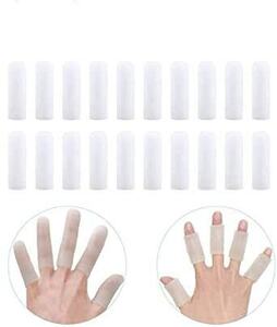  finger supporter 20 piece entering hand finger protection cap finger .. supporter parent finger finger .... rin silicon gel spo -