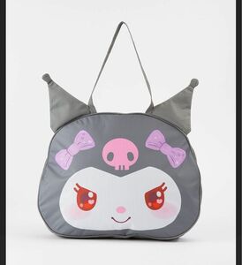 クロミ　 KUROMI BAG サンリオ　ハッピーバッグ　バックのみ　福袋　中身なし　大容量　レア　未使用　希少　