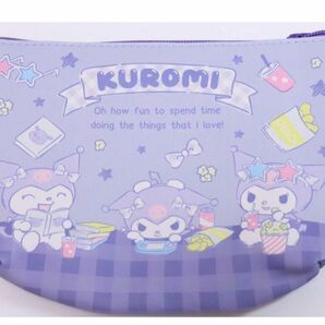 クロミ　 KUROMI BAG サンリオ　ハッピーバッグラッキーバッグ　福袋　レア　未使用　希少 コスメポーチ　ポーチ