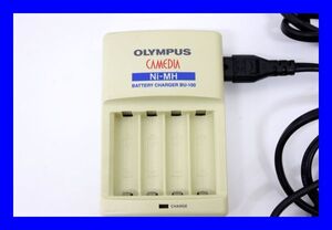 * used Olympus OLYMPUS CAMEDIA BU-100 single three shape nickel water element rechargeable battery for Ni-MH battery charger Z2127