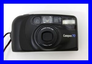 ●美品 動作品 フィルムカメラ KYOCERA 京セラ Campus70 アナログカメラ Z2187