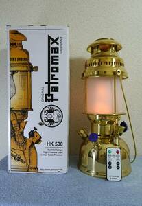 pe Toro Max HK500 brass brass electro [LED.. moreover, .. unit ( charge type ) wireless remote control ] Petromax HK500 electro Chrome