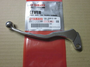 送無新品 ヤマハ純正 クラッチレバー 1AA 左 SRV250 ルネッサ 4DN5～6 XV250 ビラーゴ XV400 3JB3 SR125 4WP1～4 L 側 クラッチ レバー