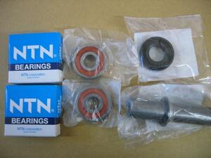  free postage new goods front wheel bearing set ⑪ Suzuki original address V125 V125G CF46A V125S CF4EA V125S Basic limited CF4MA①