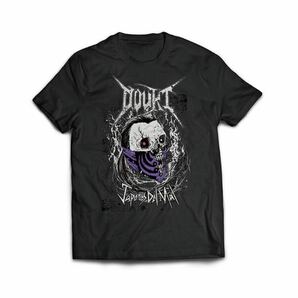 新日本プロレス DOUKI 「METAL」 Tシャツ サイズ:L Just 5 Guysの画像3