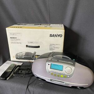 ポータブルMD システム 品番 PH-MD1000 CD ラジオ　ラジカセ　昭和レトロ　音楽プレーヤー　オーディオ機器