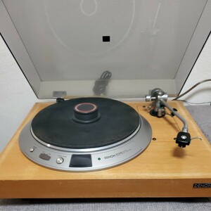 ターンテーブル　レコードプレーヤー　DENON　DP-2000　通電、動作確認