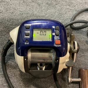 SHIMANO 3000EV シマノ 電動リール 船用 釣り　動作1部確認/現状品