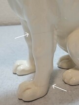 ビクター犬 ニッパー 陶器 置物 昭和レトロ Victor　修復箇所あり　現状品_画像10