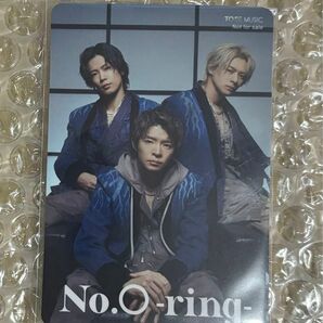 新品・未開封　Number_i　No.O -ring- 　ナンバリング特典ステッカーのみ