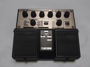 BOSS　GP-20　Guitar Amp Processor/AMP FACTORY