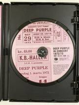 【DVD-ロック】ディープパープル（DEEP PURPLE）「LIVE IN CONCERT 72/73 」（レア）中古DVD(リージョンフリー）,USオリジナル初盤、RO-218_画像5