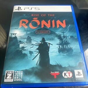 ［PS5］RISE OF THE RONIN Z VERSION 新品未開封