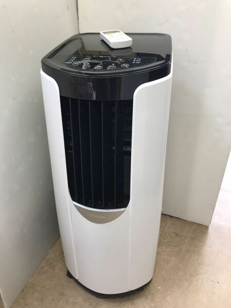 アイリスオーヤマ ポータブル クーラー 冷風機 5~8畳 2021年モデル 除湿 換気 内部洗浄機能 IPP-2621Gエアコン 