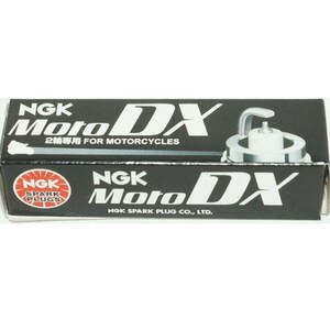 NGK CR7EDX-S 95649 ネジ形 MotoDXプラグ x 1本 エヌジーケー 日本特殊陶業 Spark plug 送料込★00-1367 ディグラ125('10-) G-MAX125('14-