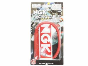 NGK レーシングケーブル CR1 8035 x4本 ネジタイプ ストレート 2輪用エヌジーケー 日本特殊陶業 プラグ コード 送料込★4X-1352 NGK NGK|日