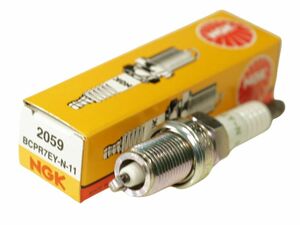 NGK BCPR7EY-N-11 2059 一体形 グリーンプラグ x 1本 エヌジーケー 日本特殊陶業 Spark plug 送料込★00-0170 NGK NGK|日本特殊陶業 エヌジ