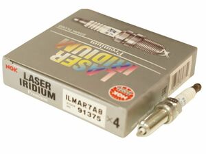 NGK ILMAR7A8 91375 一体形 イリジウムプラグ(ロングリーチ) x 4本 エヌジーケー 日本特殊陶業 Spark plug 送料込★4X-2310 