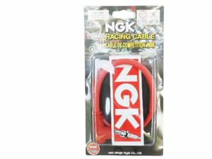 NGK レーシングケーブル CR4 8054 x1本 ターミナルタイプ Lタイプ 2輪用エヌジーケー 日本特殊陶業 プラグ コード 送料込★50-1355 NGK NGK