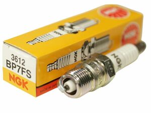 NGK BP7FS 3612 一体形 スパークプラグ(コニカルシート) x 1本 エヌジーケー 日本特殊陶業 Spark plug 送料込★00-0419 NGK NGK|日本特殊陶