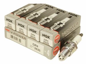 NGK GR4 2635 一体形 x8本 エヌジーケー 日本特殊陶業 送料込★8X-4930 