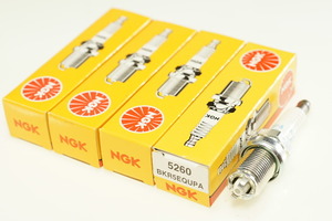 NGK BKR5EQUPA 5260 一体形 x4本 エヌジーケー 日本特殊陶業 送料込★4X-0242 シグナム TA-Z02Z22L ザフィーラ GH-AH05Z22 ベクトラ TA-Z