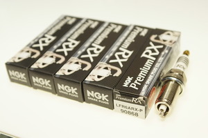 NGK LFR6ARX-P 90868 ポンチカシメ x5本 エヌジーケー 日本特殊陶業 送料込★5X-2328 1007 ABA-A08NFU 1007 GH-A8NFU 307 GH-T5NFU 307 