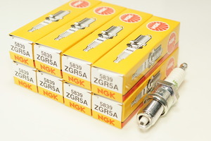 NGK ZGR5A 5839 分離形 x8本 エヌジーケー 日本特殊陶業 送料込★8X-2270 GX670(1999-) GX620K1(2004-) GX610K1(2006-) レンジ ローバー