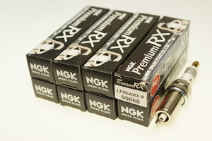 NGK LFR6ARX-P 90868 ポンチカシメ x8本 エヌジーケー 日本特殊陶業 送料込★8X-2328 1007 ABA-A08NFU 1007 GH-A8NFU 307 GH-T5NFU 307 