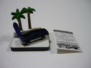 [管00]【送料無料】ミニカー シボレー・エルカミーノ 1982(ブルー) 「アメリカンミニチュアカーコレクション」 ジオラマ