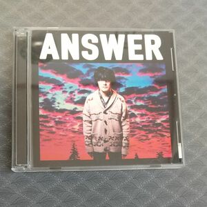 Ａｎｓｗｅｒ （初回限定盤） （ＤＶＤ付） 山中さわお （ｔｈｅ ｐｉｌｌｏｗｓ）