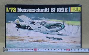 【エレール】　ドイツ戦闘機　メッサーシュミット Bf109E　　1/72スケール　【未組立】　
