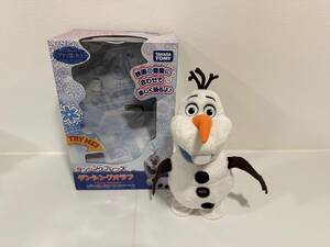 【送料無料・中古】TAKARA TOMY ダンシング オラフ アナと雪の女王 ダンシングフレンズ タカラトミー