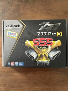 【ジャンク】ASRock Z77 Pro3 マザーボード