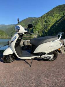 Suzuki Address125 DP12H 2023モデル　現行vehicle　compulsory insurance責included　6000km