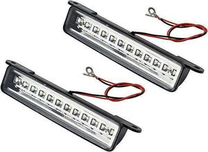 2個　12連 LED ライセンス ランプ ユニット ナンバー灯 ジムニー A9