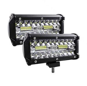 LEDワークライト フォグランプ 12v-24v 120w ジムニー 　M7