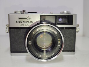 OLYMPUS 35DC　（ジャンク品）