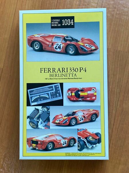 フジミ 1/24 FERRARI 330P4 1967 Le Mans