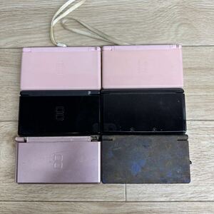 Nintendo ニンテンドー ゲーム機 6台 まとめ売り DS lite/3DS/DS i 本体 ジャンク品【管2910V】